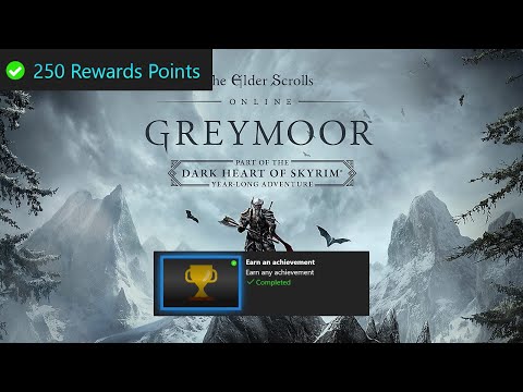 Elder Scrolls Online Greymoor Bonus Punch Card Rewards Guide - Earn Any Achievement
