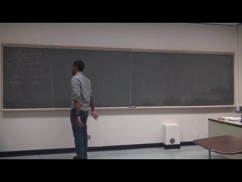 Math 346 Lecture 18 - Change of bases continued