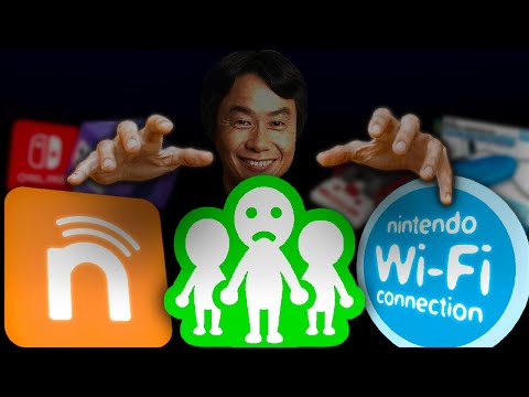 Nintendo’s 40 Year Struggle With Online