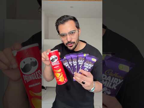 Making Viral Chocolate Pringles Trend - American recipe that serves 4 people. A medium difficulty cooking recipe converted from YouTube video with complete ingredients and step-by-step instructions.