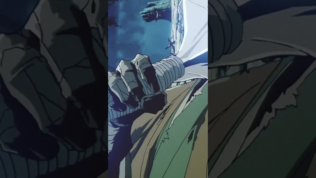 Ninja Scroll Damn You #shorts #anime #bestscenes