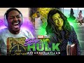 I CAN'T Believe DISNEY Let Them Do This In *SHE HULK: ATTORNEY AT LAW* REACTION! | EP 1-3