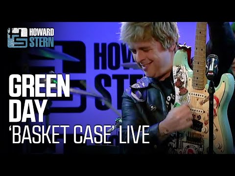 Green Day “Basket Case” Live on the Stern Show