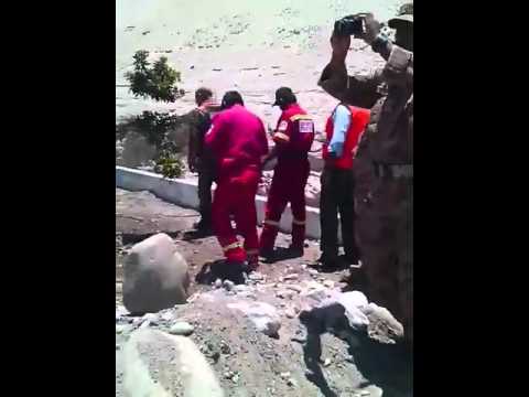 Tacna: jefe de Indeci cae a silo en pleno simulacro