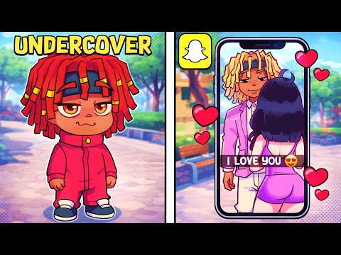 Spying On ONLINE ODERS As BABY AQUA.. | Life Together Rp