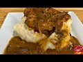 How To Make The Best Smothered Pork Chop And Gravy Recipe
