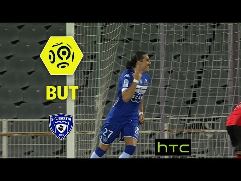 But Enzo CRIVELLI (68') / SC Bastia - Stade Rennais FC (1-0) -  / 2016-17
