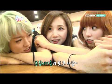 Hello Venus - Lime, Ara, Yoonjo & Alice [FUNNY/CUTE CUT]