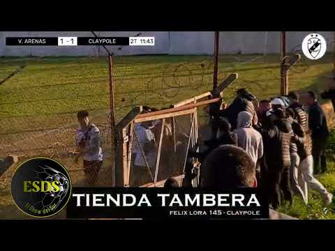 Victoriano Arenas 1-2 Claypole - Primera C-  Fecha 24