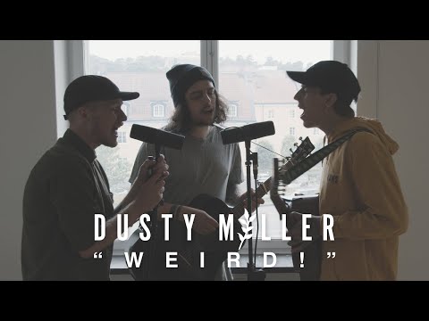 Yungblud - Weird! Acoustic Cover (Dusty Miller)