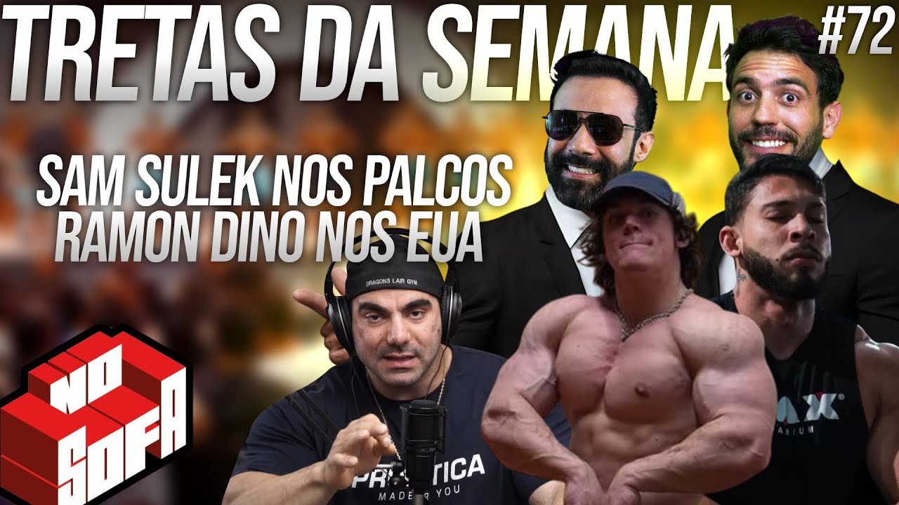 SAM SULEK ESTREOU, RAMON TOMANDO CHOQUE DE REALIDADE.. - No Sofá #072