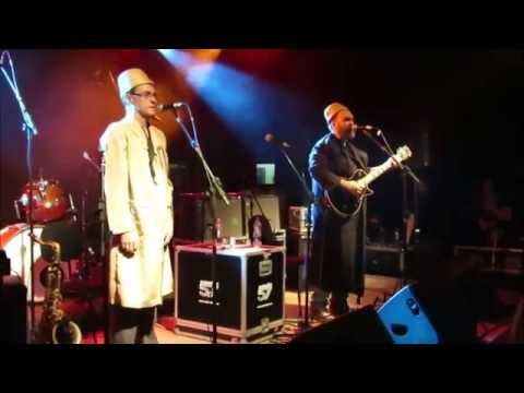 Os Mulheres Negras - Dançando Catira (ao vivo no Festival Música Estranha 2015)