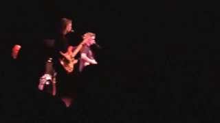 Luna-Slash your tires (live) Minneapolis cedar cultural center October 17, 2015