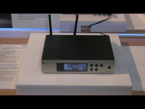 Sennheiser G4 Evolution Wireless Systems | NAMM 2018