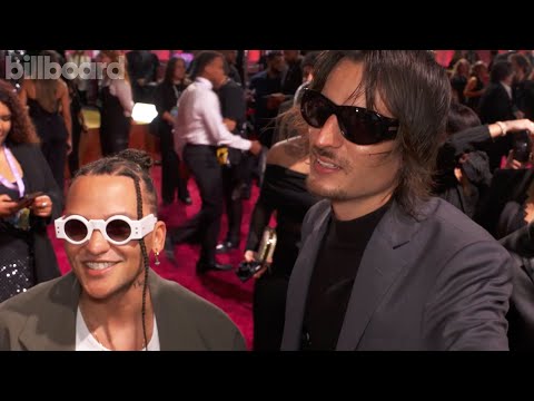Danny Ocean y Jerry Di sobre trabajar con Elena Rose en "Caracas en el 2000" | Latin Grammys 2024