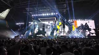 Oasis - Morning Glory live @ Principality Stadium, Cardiff 05.07.25 