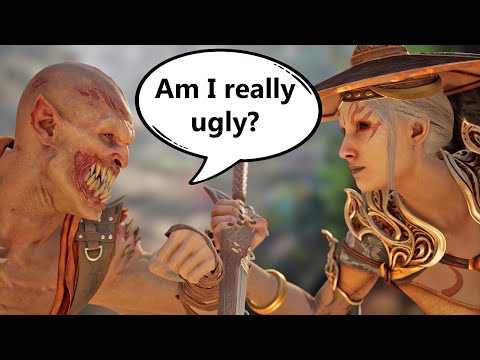 Baraka is Heartbroken He is Ugly