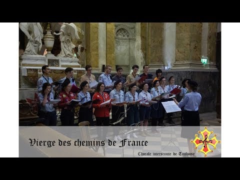 Vierge des Chemins de France - Chorale Interscoute de Toulouse