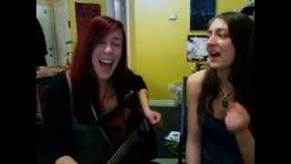 Feist - Leisure Suite (One-take cover - Jessica Stuart &amp; Jocelyn Barth)