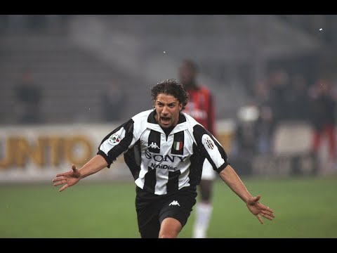 Alessandro Del Piero 1997-98 Season Serie A Comp