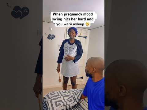 When Pr€gnancy m00d swing hit hard ❤️🤣 #funny #comedy #shortsfeed #explorepage #fyf #prank #couple