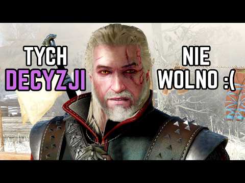 10 Impossible Decisions in The Witcher 3