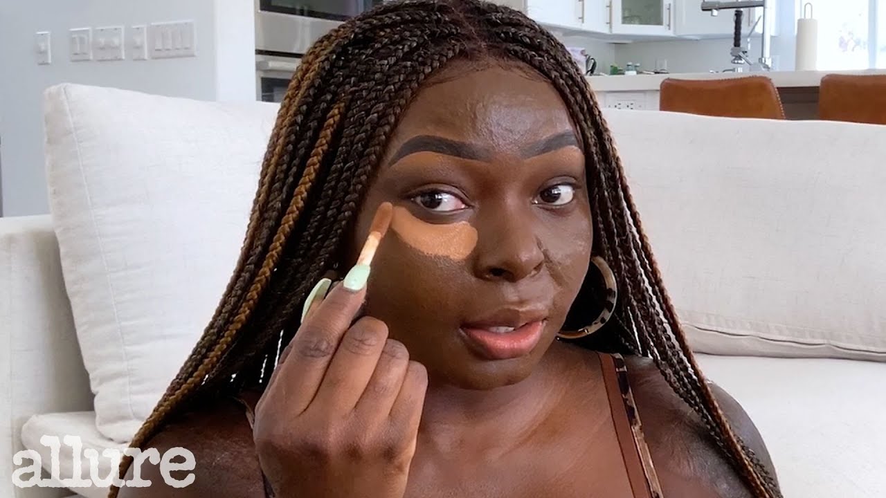 Shalom Blac's 10 Minute Beauty Routine For Dark Skin Allure