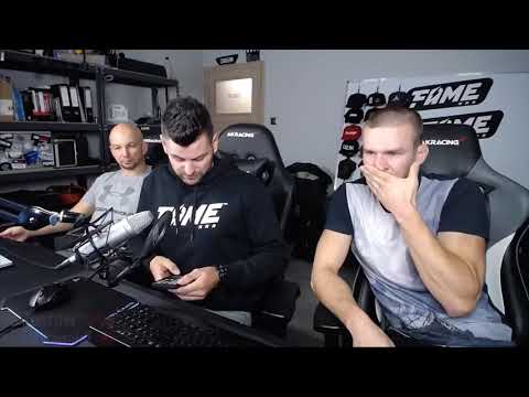 WK RWIONY DAWID OZODBA KŁÓCI SIĘ Z WŁODARZAMI FAME MMA   #ADBUSTER, #WG   #SETON