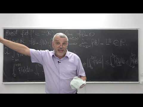 IDUP Cours 17 - Comportement asymptotique de la Transformée de Fourier