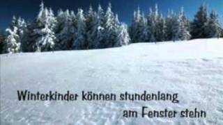 Winterkinder Music Video