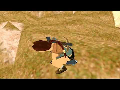 TRLE 2001.07.10 - The lost Coast