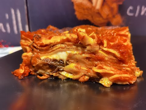 LASAGNE ALLA PARMIGIANA, non la solita lasagna, come fare le lasagne con #videoricetteinsieme