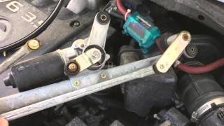 Nissan Murano Wiper Transmission Replacement