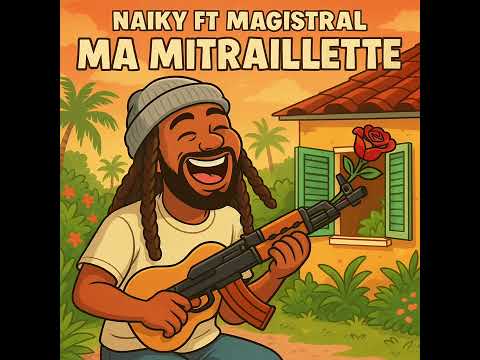 Naïky feat Magistral beats - Ma Mitraillette (Son officiel)