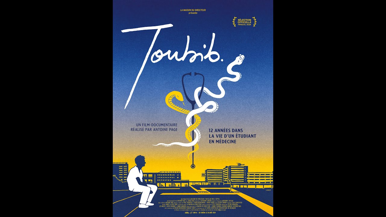 Toubib, 12 années dans la vie d'un étudiant en médecine - bande annonce (réalisé par Antoine Page)