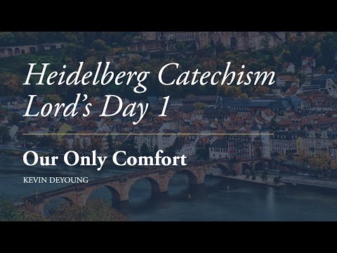 Dr. Kevin DeYoung | Our Only Comfort