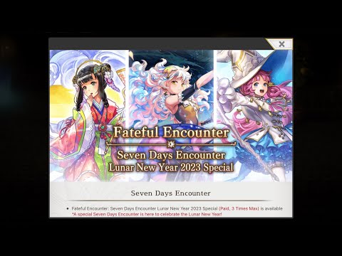Another Eden Global 2.14.510 New Notice! Seven Days Encounter Fateful Banner: Should You Summon?