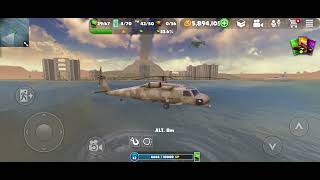 How to Fly Drowned Helicopter || Off The Road OTR Open World Driving # 114 || TopVelocity Gaming