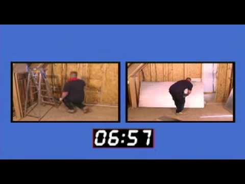 Insuation installation challenge - Knauf Insulation UK