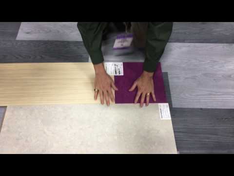 Marmoleum Click Cinch Loc Demonstration