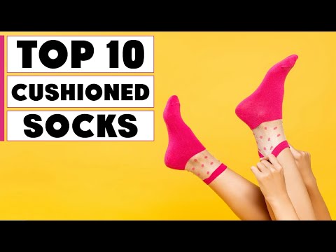 Top 10 Best Cushioned Sock On Amazon