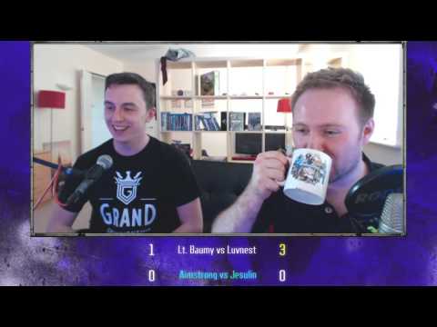 GCS Round 2: Aimstrong vs. Jesulin - OMGPOP! award series. (Luvnest Baumy spoilers)