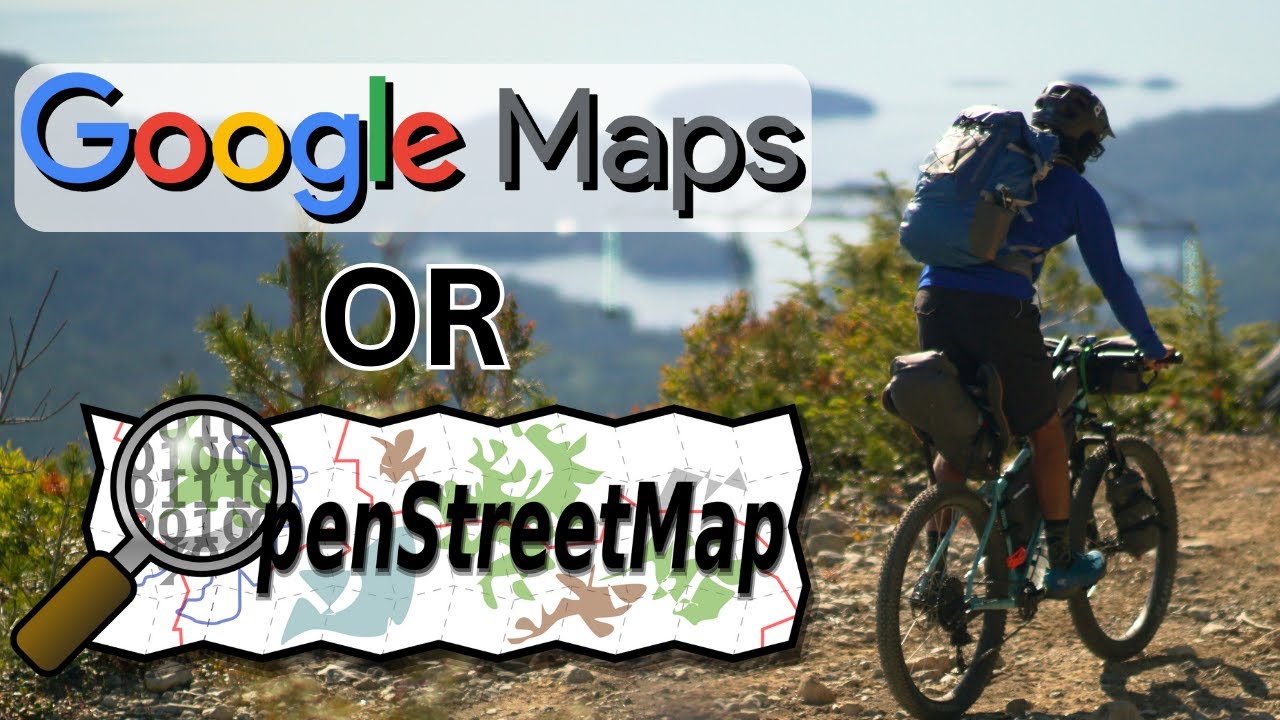 Google Maps and OpenStreetMap: You are the difference