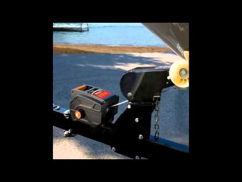 Master Lock 2953AT 12-Volt DC Portable Winch