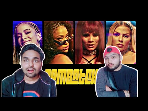 Anitta |Lexa| Luisa Sonza | MC Rebecca  Reaction Combatchy