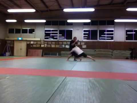 タックル打ち込み　レスリング　練習トレーニング　２０１２年