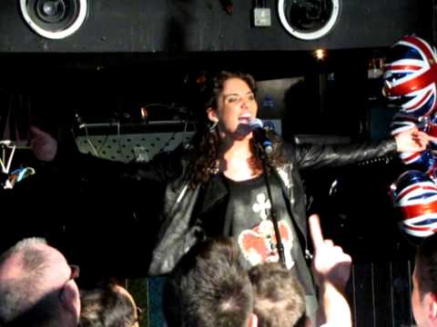 ESCKAZ at London Eurovision: Natália Kelly - Shine