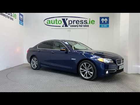 BMW 520D Luxury 190 BHP Auto