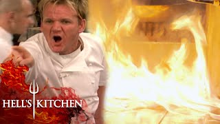The Fires Of Hell&#39;s Kitchen
