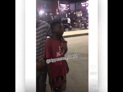 Watch the most talented youngest Hypeman joe01 #pocolee#9jamusic #entertainment